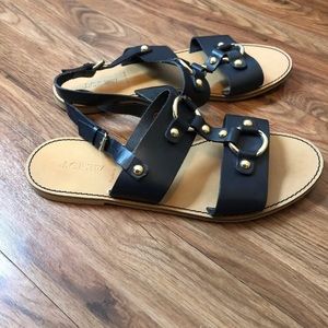 J.Crew size 10 sandals
